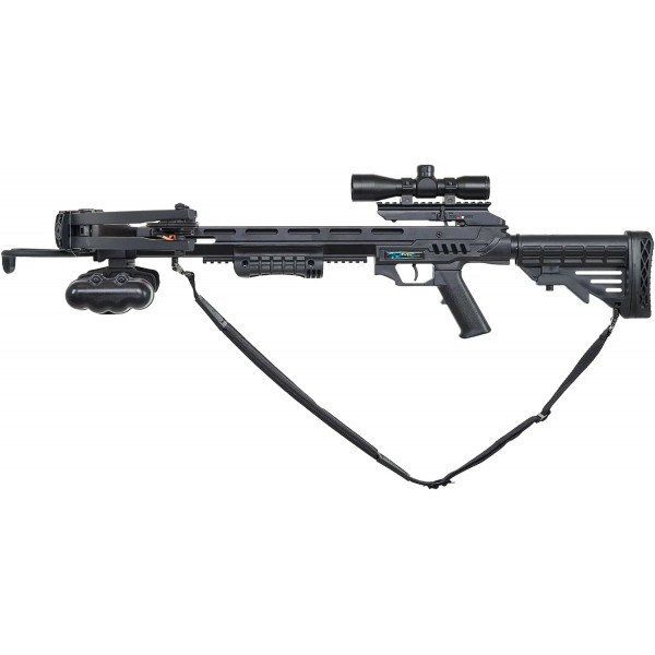 Блочний арбалет Man Kung XB52 Stalker KIT. Black - 1000215 Блочний арбалет Man Kung XB52 Stalker KIT. Black - 1000215