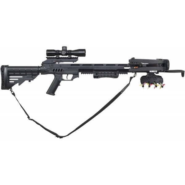 Блочний арбалет Man Kung XB52 Stalker KIT. Black - 1000215 Блочний арбалет Man Kung XB52 Stalker KIT. Black - 1000215