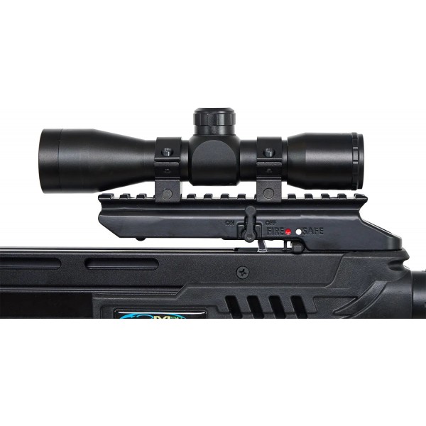 Блочний арбалет Man Kung XB52 Stalker KIT. Black - 1000215 Блочний арбалет Man Kung XB52 Stalker KIT. Black - 1000215