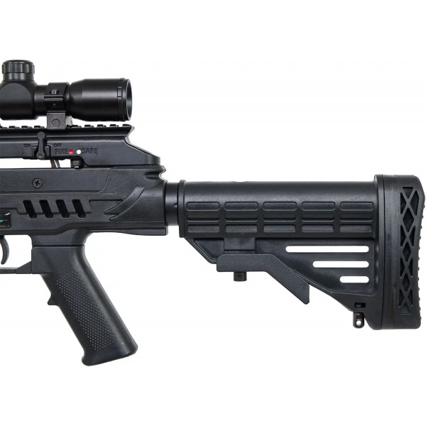 Блочний арбалет Man Kung XB52 Stalker KIT. Black - 1000215 Блочний арбалет Man Kung XB52 Stalker KIT. Black - 1000215