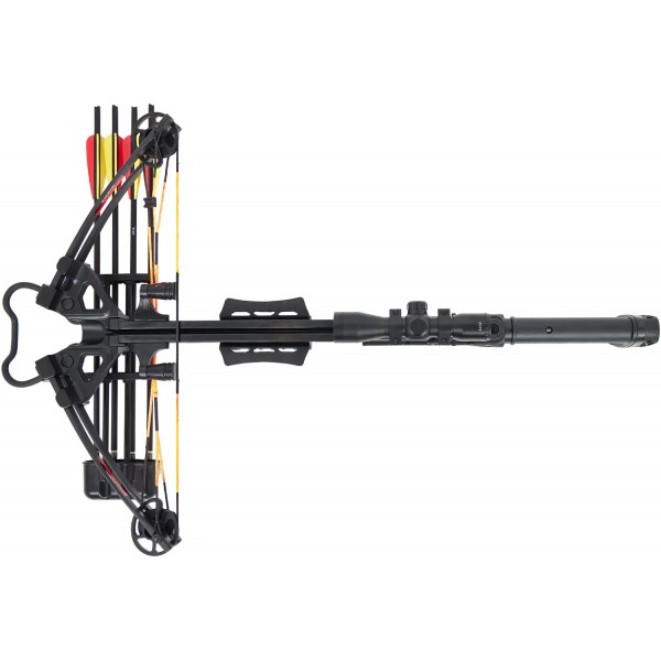Блочний арбалет Man Kung XB52 Stalker KIT. Black - 1000215 Блочний арбалет Man Kung XB52 Stalker KIT. Black - 1000215
