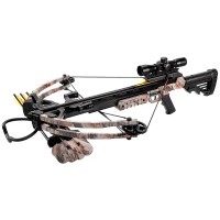 Блочний арбалет Man Kung XB52 Stalker KIT. Green Camo
