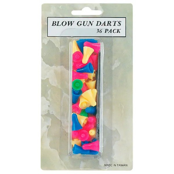 Дротики Man Kung MK-100AS 36 шт/уп - 1000245