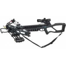 Блочний арбалет Man Kung XB86 Fighter KIT. Чорний