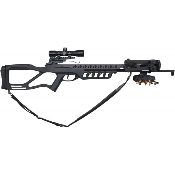 Блочный арбалет Man Kung XB86 Fighter KIT. Черный - 1000250