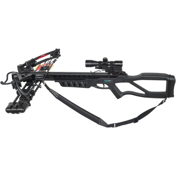 Блочный арбалет Man Kung XB86 Fighter KIT. Черный - 1000250