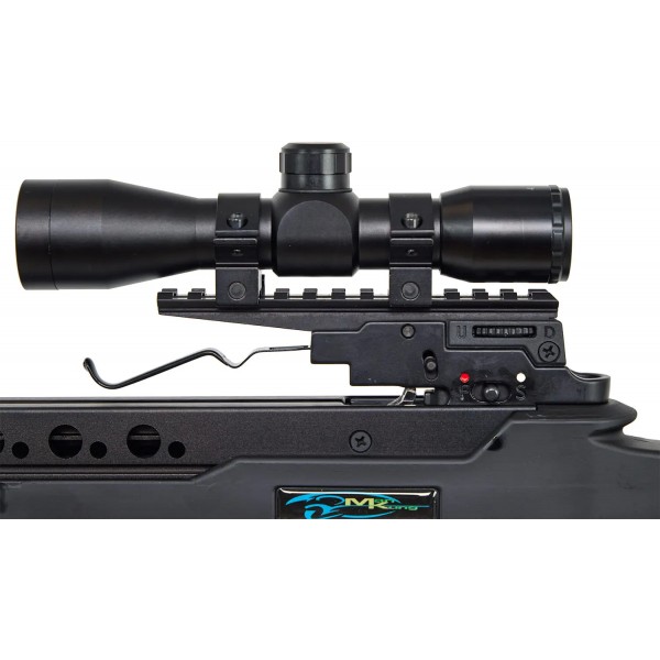 Блочный арбалет Man Kung XB86 Fighter KIT. Черный - 1000250