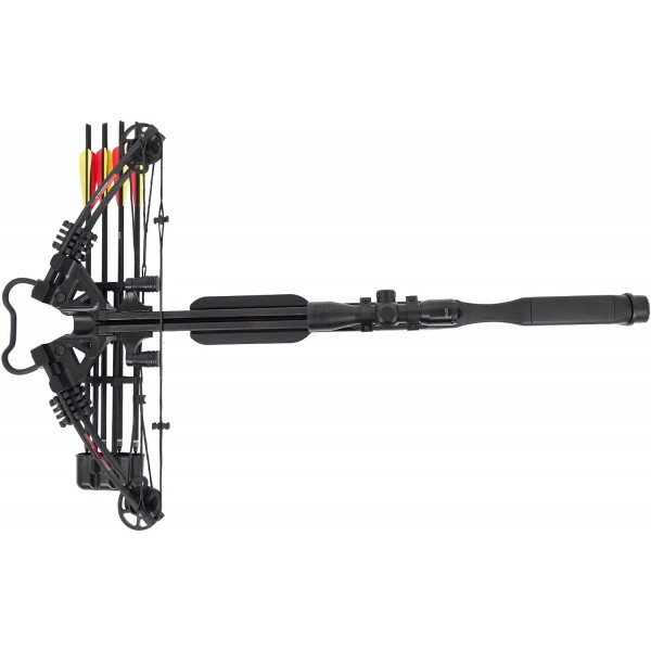 Блочный арбалет Man Kung XB86 Fighter KIT. Черный - 1000250