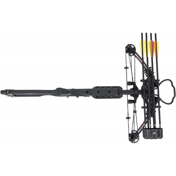 Блочный арбалет Man Kung XB86 Fighter KIT. Черный - 1000250