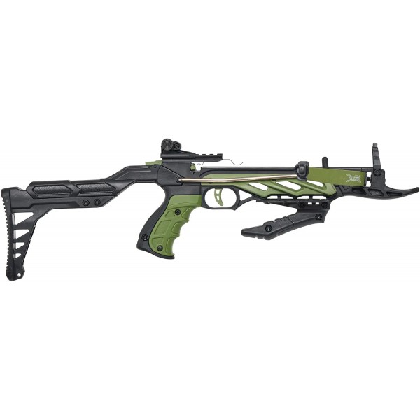 Арбалет Man Kung MK-TCS2BK Alligator ц:зелений - 1000288 Арбалет Man Kung MK-TCS2BK Alligator ц:зелений - 1000288