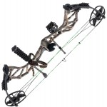 Блочний лук Man Kung СВА5 Thorns KIT ц:green camo