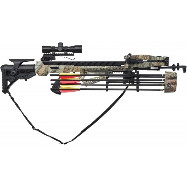 Блочний арбалет Man Kung XB56 Frost Wolf KIT ц:camo - 1000295