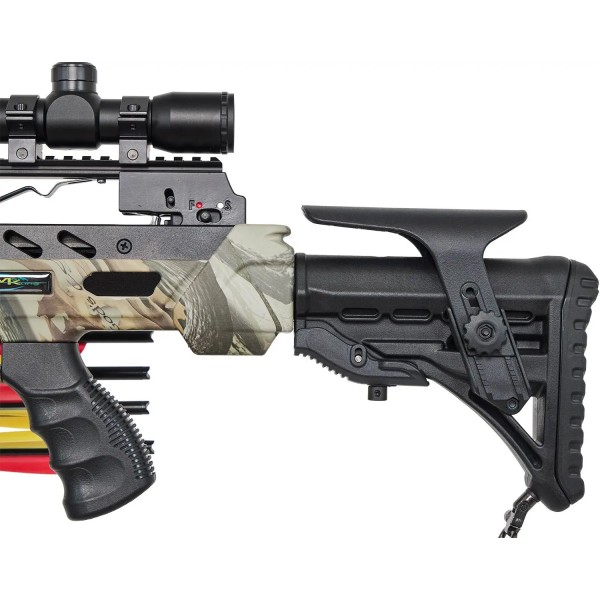 Блочний арбалет Man Kung XB56 Frost Wolf KIT ц:camo - 1000295