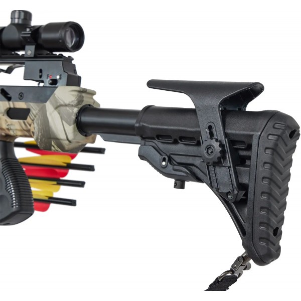 Блочний арбалет Man Kung XB56 Frost Wolf KIT ц:camo - 1000295