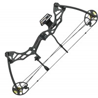 Блочний лук Man Kung NCB75 Fossil. Black