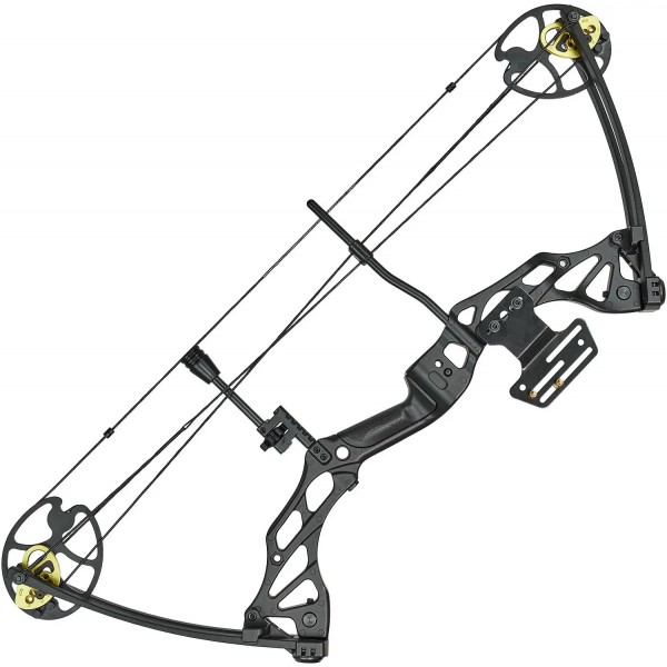 Блочний лук Man Kung NCB75 Fossil. Black - 1000323 Блочний лук Man Kung NCB75 Fossil. Black - 1000323