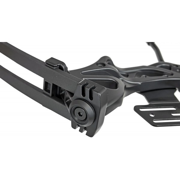 Блочний лук Man Kung NCB75 Fossil. Black - 1000323 Блочний лук Man Kung NCB75 Fossil. Black - 1000323