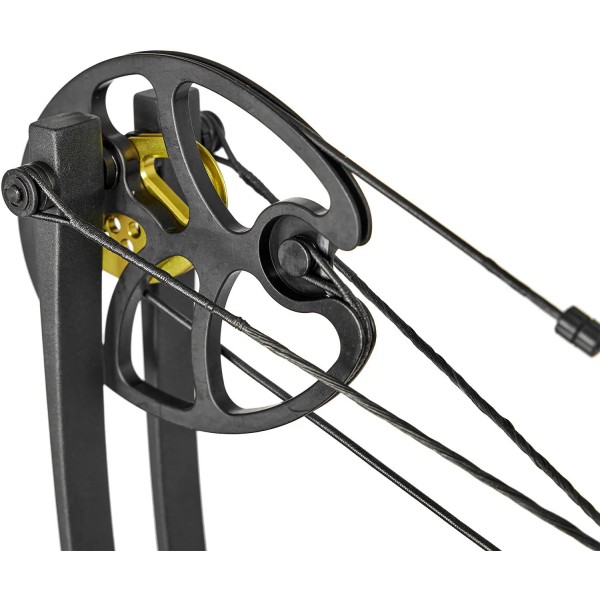 Блочний лук Man Kung NCB75 Fossil. Black - 1000323 Блочний лук Man Kung NCB75 Fossil. Black - 1000323