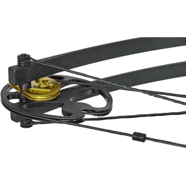 Блочний лук Man Kung NCB75 Fossil. Black - 1000323 Блочний лук Man Kung NCB75 Fossil. Black - 1000323