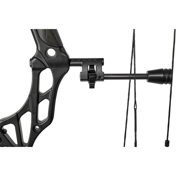 Блочний лук Man Kung NCB75 Fossil. Black - 1000323 Блочний лук Man Kung NCB75 Fossil. Black - 1000323