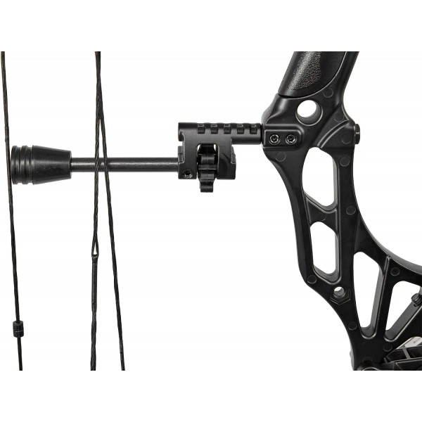 Блочний лук Man Kung NCB75 Fossil. Black - 1000323 Блочний лук Man Kung NCB75 Fossil. Black - 1000323