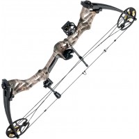 Блочный лук Man Kung NCB75 Fossil KIT. Black/green