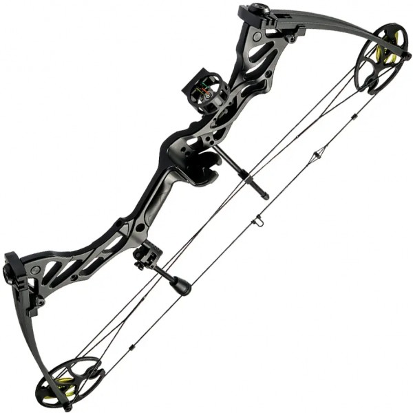 Блочний лук Man Kung NCB75 Fossil KIT. Black - 1000326