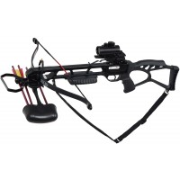 Арбалет Man Kung MK-185 Brandon KIT Black