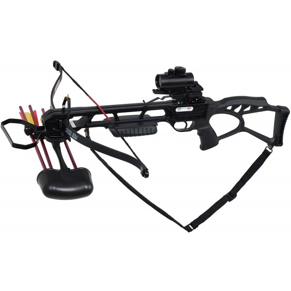 Арбалет Man Kung MK-185 Brandon KIT Black - 1000334