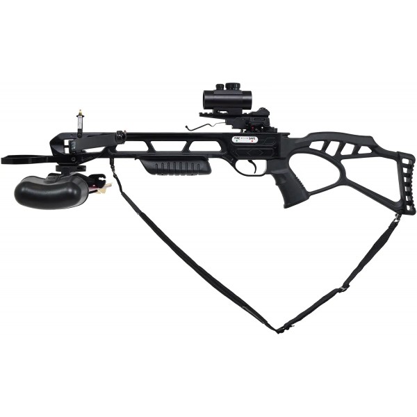 Арбалет Man Kung MK-185 Brandon KIT Black - 1000334