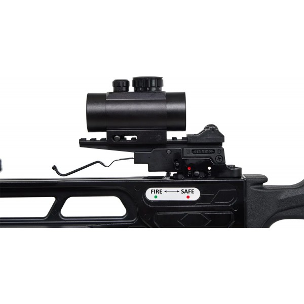 Арбалет Man Kung MK-185 Brandon KIT Black - 1000334