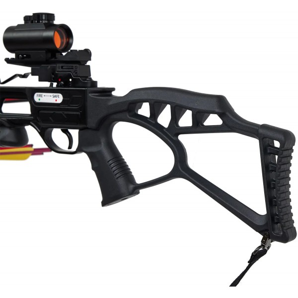 Арбалет Man Kung MK-185 Brandon KIT Black - 1000334