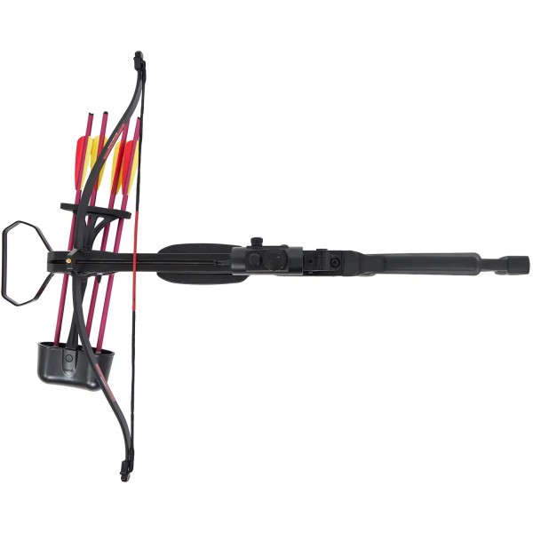 Арбалет Man Kung MK-185 Brandon KIT Black - 1000334