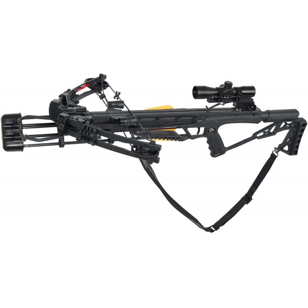 Блочний арбалет Man Kung XB60 Jasper KIT Black - 1000338
