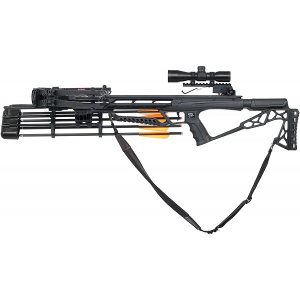 Блочний арбалет Man Kung XB60 Jasper KIT Black - 1000338 Блочний арбалет Man Kung XB60 Jasper KIT Black - 1000338