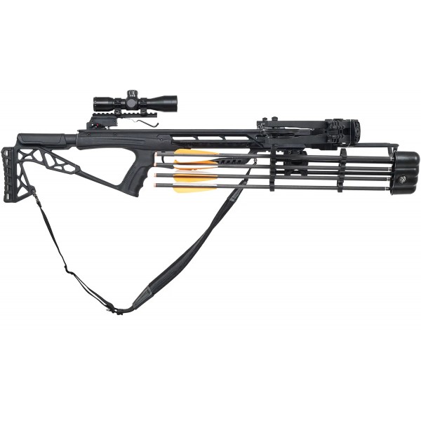 Блочний арбалет Man Kung XB60 Jasper KIT Black - 1000338 Блочний арбалет Man Kung XB60 Jasper KIT Black - 1000338