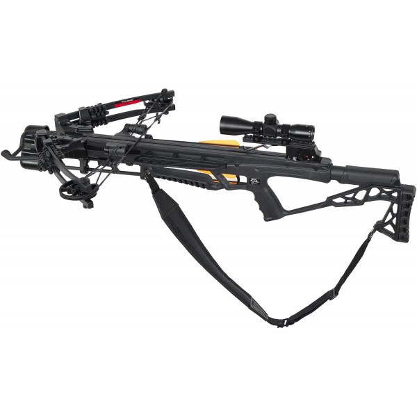 Блочний арбалет Man Kung XB60 Jasper KIT Black - 1000338 Блочний арбалет Man Kung XB60 Jasper KIT Black - 1000338