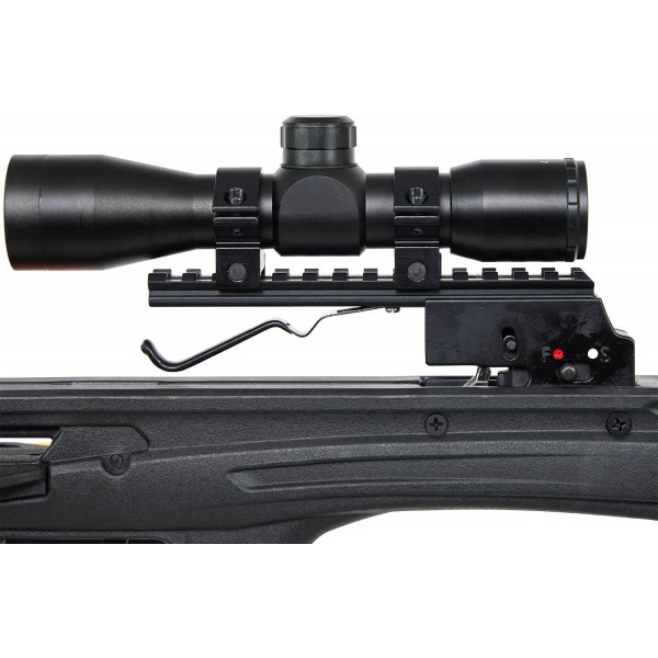 Блочний арбалет Man Kung XB60 Jasper KIT Black - 1000338 Блочний арбалет Man Kung XB60 Jasper KIT Black - 1000338