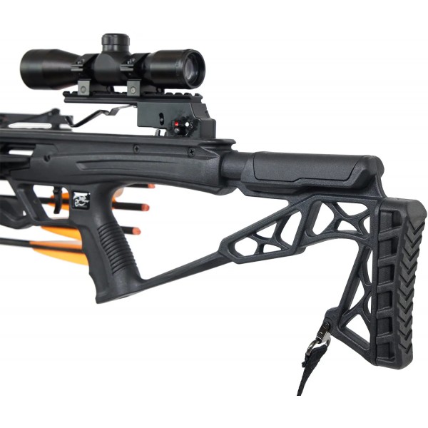 Блочний арбалет Man Kung XB60 Jasper KIT Black - 1000338 Блочний арбалет Man Kung XB60 Jasper KIT Black - 1000338