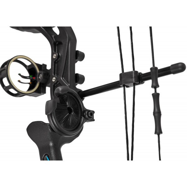 Лук Man Kung MK-CBK2-BK Starry Black - 1000363