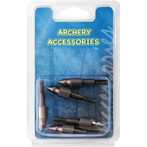 Наконечники для стріл Man Kung MK-AL16-P 5 шт/уп - 1000263 Наконечники для стріл Man Kung MK-AL16-P 5 шт/уп - 1000263