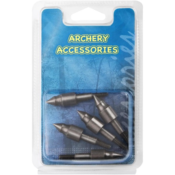 Наконечники для стріл Man Kung MK-AL14-P 5 шт/уп - 1000262 Наконечники для стріл Man Kung MK-AL14-P 5 шт/уп - 1000262