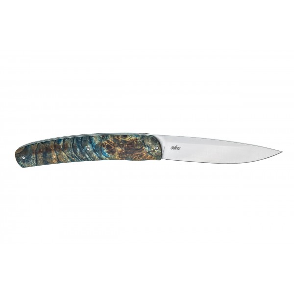 Ніж Maserin Gourmet, 1.4116, синій кап тополі - 380/RB