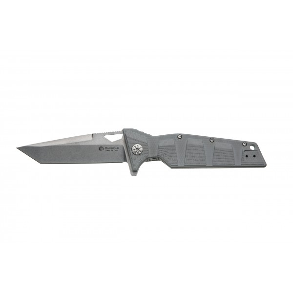 Нож Maserin Artiglio, D2, G10, серый - 420/G10G