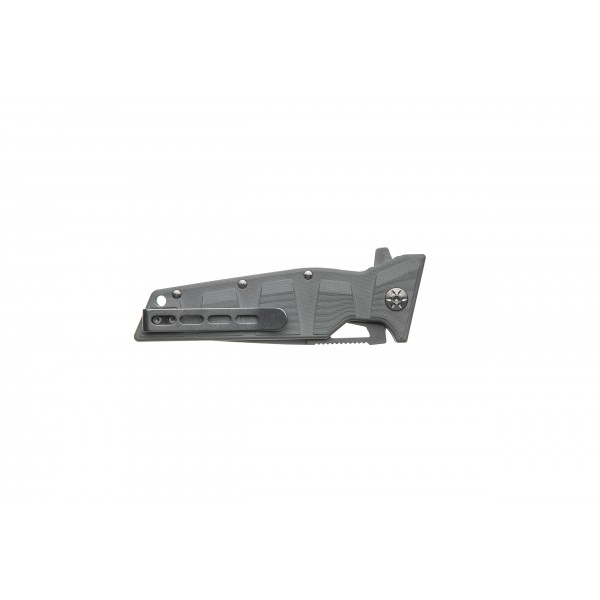 Нож Maserin Artiglio, D2, G10, серый - 420/G10G Нож Maserin Artiglio, D2, G10, серый - 420/G10G
