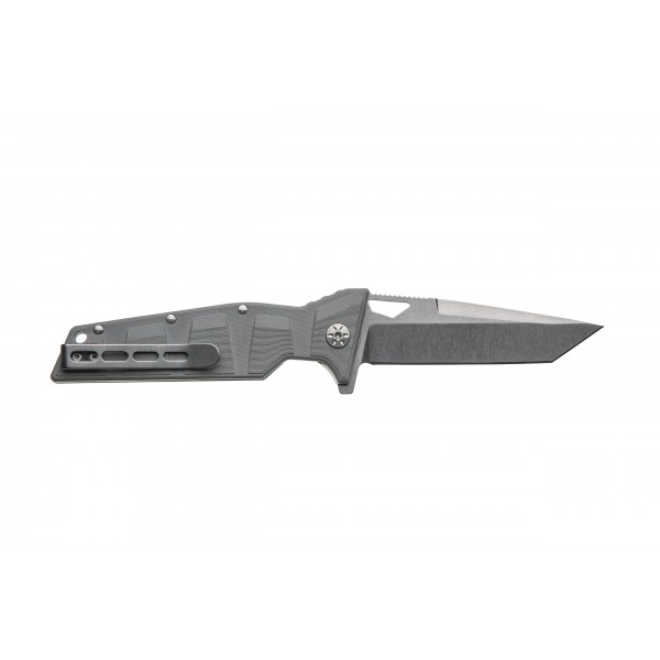 Нож Maserin Artiglio, D2, G10, серый - 420/G10G Нож Maserin Artiglio, D2, G10, серый - 420/G10G
