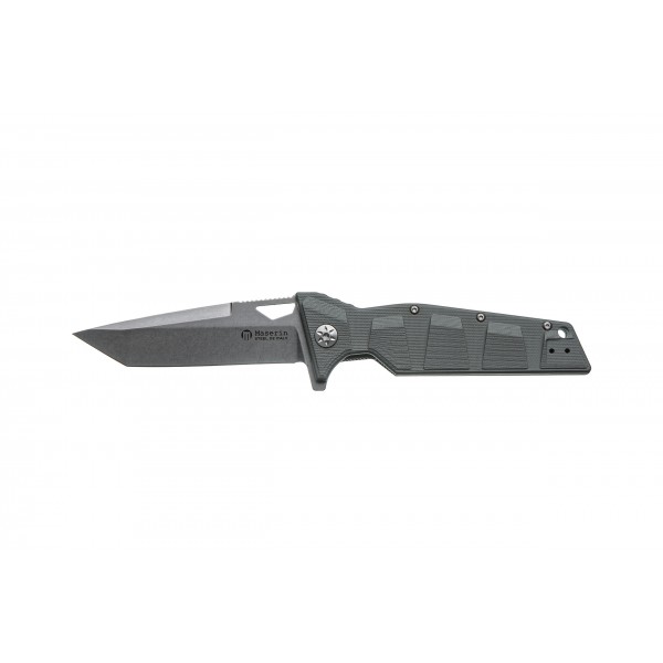 Ніж Maserin Artiglio, D2, G10, темно-сірий - 420/G10S