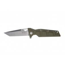 Нож Maserin Artiglio, D2, G10, зеленый