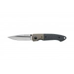 Нож Maserin Explorer, D2, carbon fiber