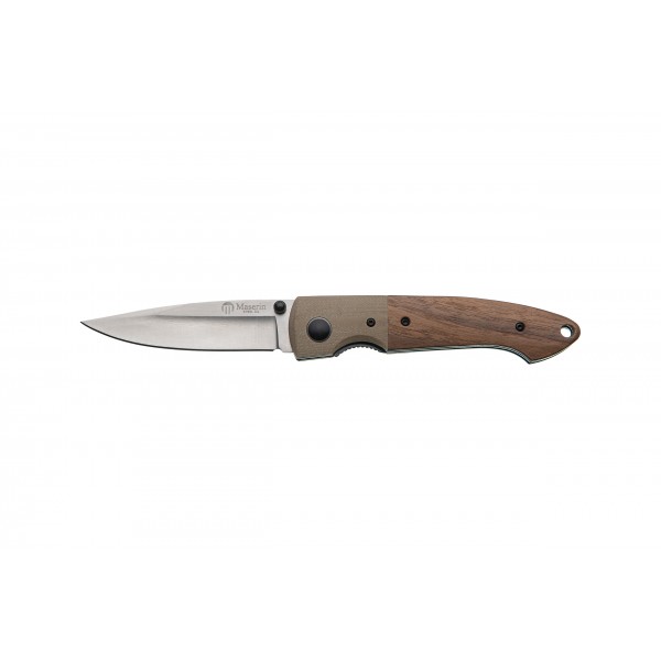 Ніж Maserin Explorer, D2, G10 + горіх - 46002/GCW